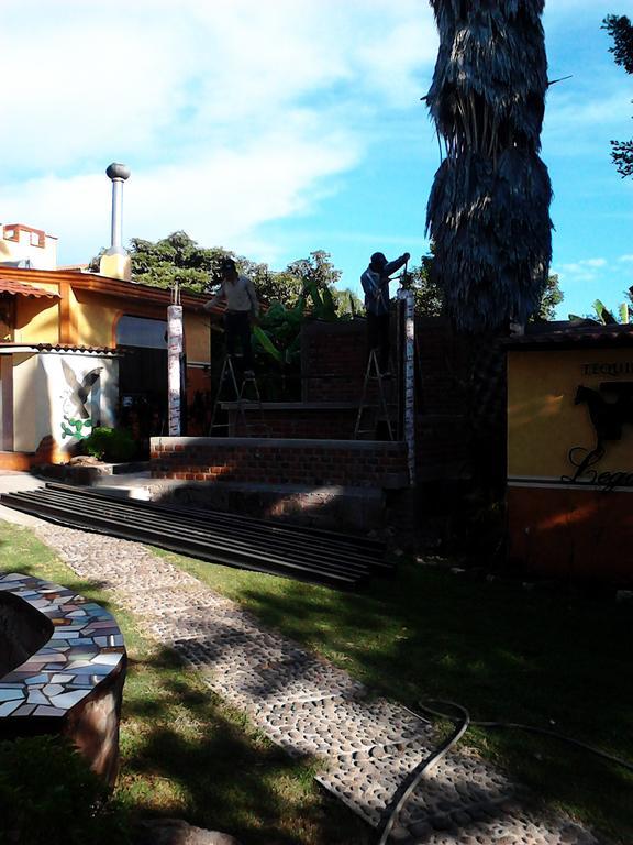 Charlys-Bungalows Hotell Margaritas Eksteriør bilde